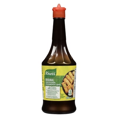 Knorr Liquid Seasoning Original 250 ml, $1.00/100ml