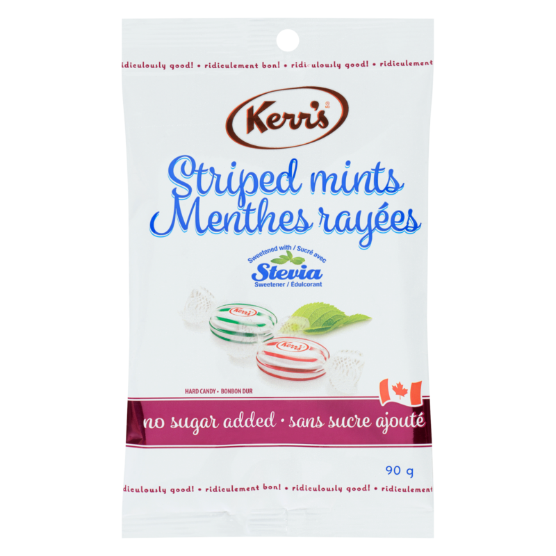 Hard Candy Striped Mints