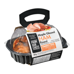 From Our Chefs Ham Roast, Maple Glazed (Available after 11am) 850 g, $1.53/100g