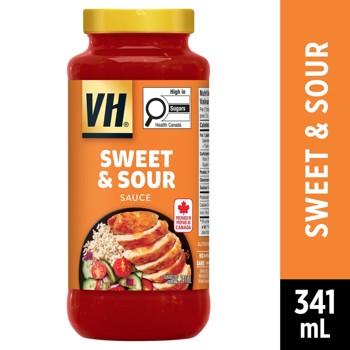 VH Sweet & Sour Dipping Sauce