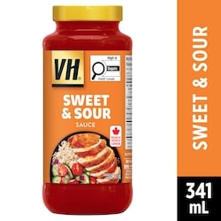 VH Sweet & Sour Dipping Sauce and Marinade 341 ml, $0.88/100ml