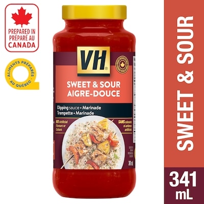VH Sweet & Sour Dipping Sauce 341 ml, $1.47/100ml