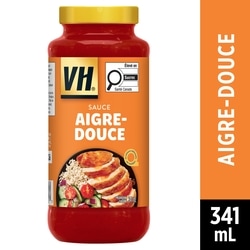 VH Trempette et marinade aigre- douce 341 ml, 0,88 $/100ml