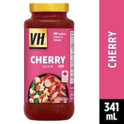 VH Cherry Dipping Sauce 341 ml, $0.88/100ml