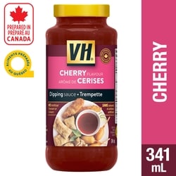 VH Cherry Dipping Sauce 341 ml, $1.47/100ml