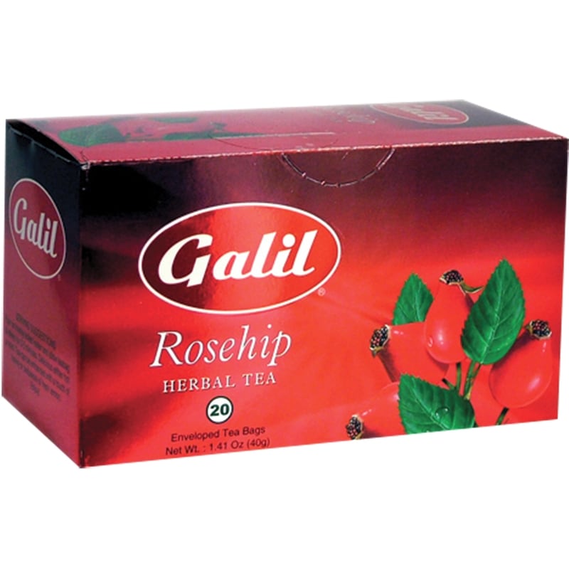 Rosehip, Tea