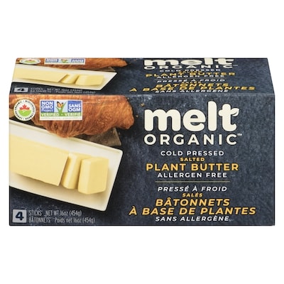 Melt Organic Buttery Sticks 454 g, $1.54/100g