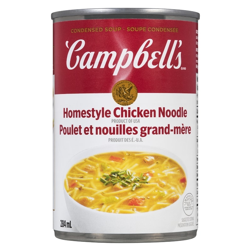 Homestyle Chicken Noodle Condensed Soup