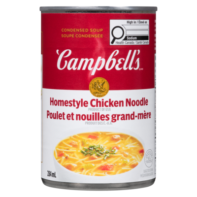 Homestyle Chicken Noodle Condensed Soup