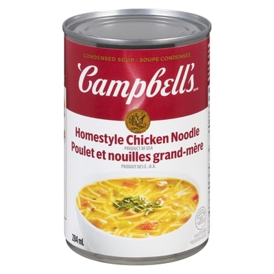 Campbell’s Soupe Condensée Poulet et Nouilles Grand-Mère 284 ml, 0,70 $/100ml