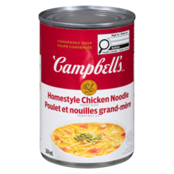 Campbell’s Soupe Condensée Poulet et Nouilles Grand-Mère 284 ml, 1,16 $/100ml
