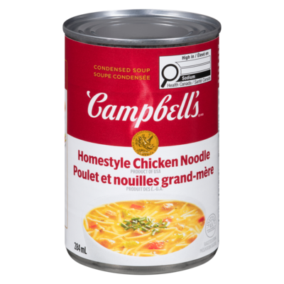 Campbell’s Soupe Condensée Poulet et Nouilles Grand-Mère 284 ml, 1,05 $/100ml