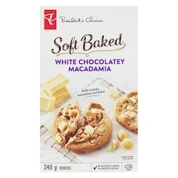 Uce Duce – Usociated President's Choice Soft-Baked White Chocolatey Macadamia Cookies