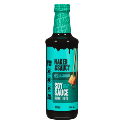 Naked Coconuts Soy Sauce Substitute Soy-Free Seasoning Sauce 296 ml, $3.38/100ml