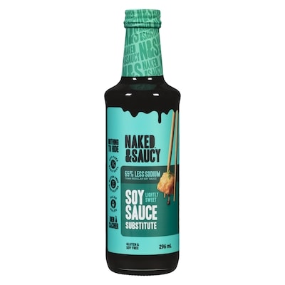 Naked Coconuts Soy Sauce Substitute Soy-Free Seasoning Sauce 296 ml, $3.38/100ml