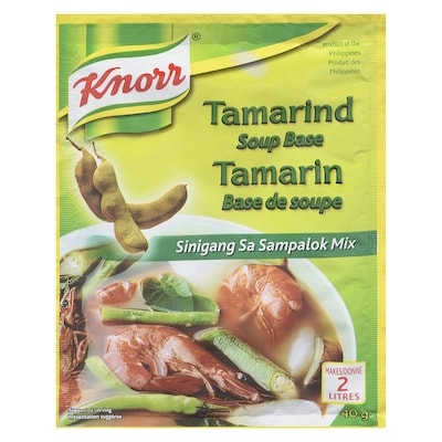Knorr Tamarin Base de Soupe 40 g, 2,48 $/100g