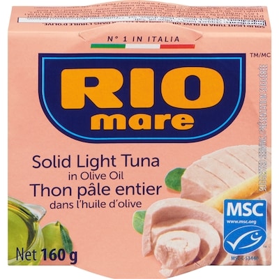 Rio Mare Tuna in Olive Oil 160 g, $3.13/100g