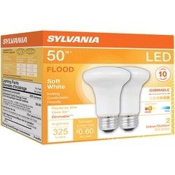 LED Dimmer Light Bulb 5W R20, 10 Year