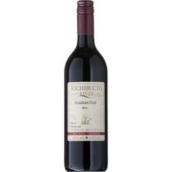 Richibucto River Acadian Red Wine (ID required at pick-up) 750 ml, $2.27/100ml