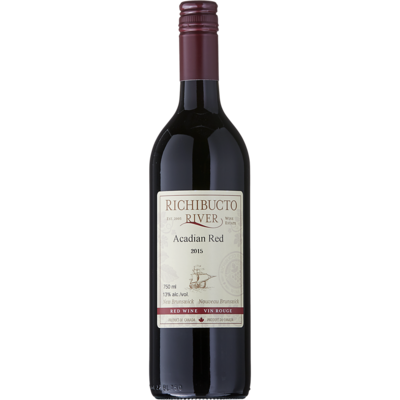 Richibucto River Acadian Red Wine (ID required at pick-up) 750 ml, $2.27/100ml