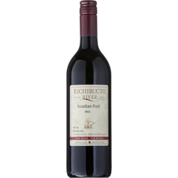 Richibucto River Vin rouge Acadian (Pièce d’identité requise au moment du ramassage) 750 ml, 2,27 $/100ml