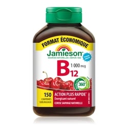 Jamieson Vitamine B12 | À dissolution rapide 150 ea, 0,15 $/1ch
