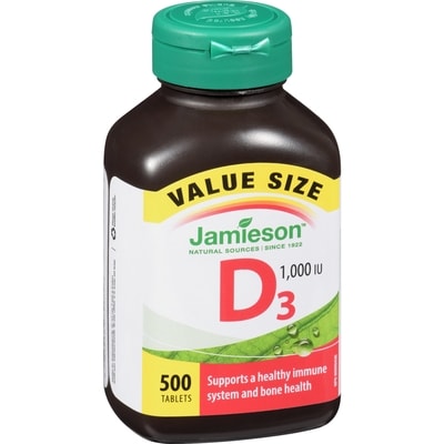 Vitamin D3 1,000 IU - Value Pack