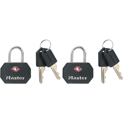 Master Lock Masterlock Padlock 1 ea, $9.00/1ea