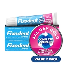 Fixodent Adhésif pour prothèses Original 68 g, 23,51 $/100g