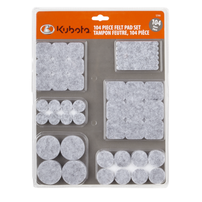 Kubota Felt Pad 1 ea, $0.04/1ea