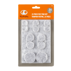 Kubota Coussinet en feutre 1 ea, 0,12 $/1ch