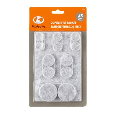 Kubota Coussinet en feutre 1 ea, 0,12 $/1ch