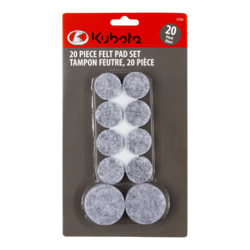 Kubota Coussinets en feutre 1 ea, 0,10 $/1ch