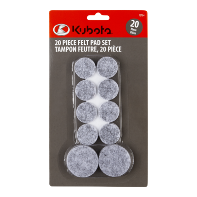 Kubota Coussinets en feutre 1 ea, 0,10 $/1ch