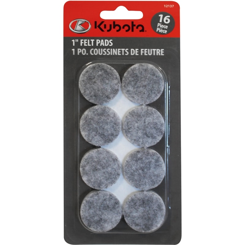 16pc 1" Felt Pads