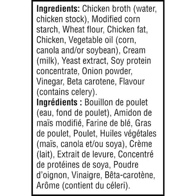 Cream of Chicken, No Salt Added