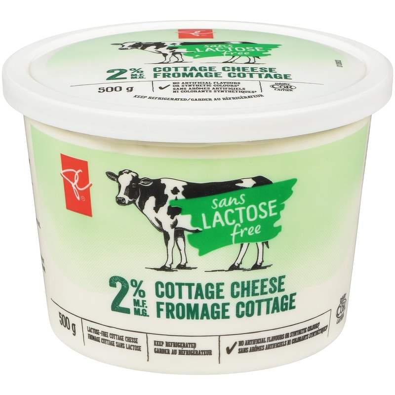 Lactose Free 2% M.F. Cottage Cheese