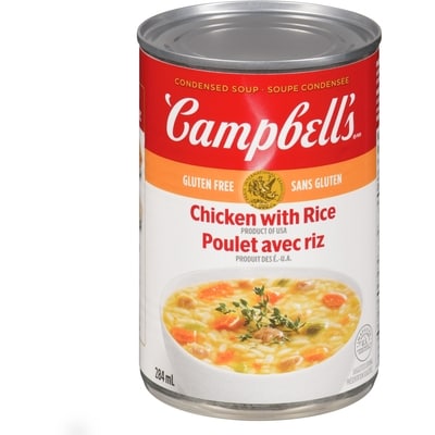 Campbell's Soup, Chicken With Rice 284 ml, $0.88/100ml