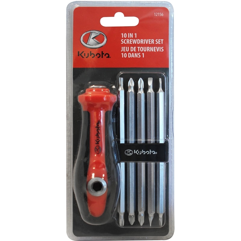 10-in-1 Screwdriver Set