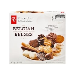 Belgian Biscuit Selection