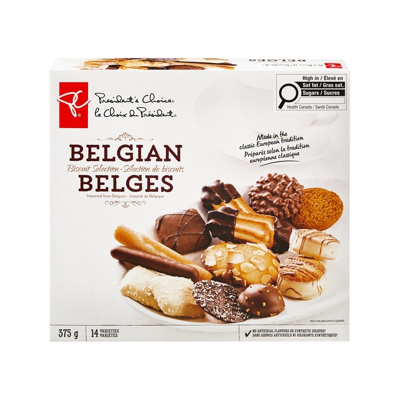 Belgian Biscuit Selection