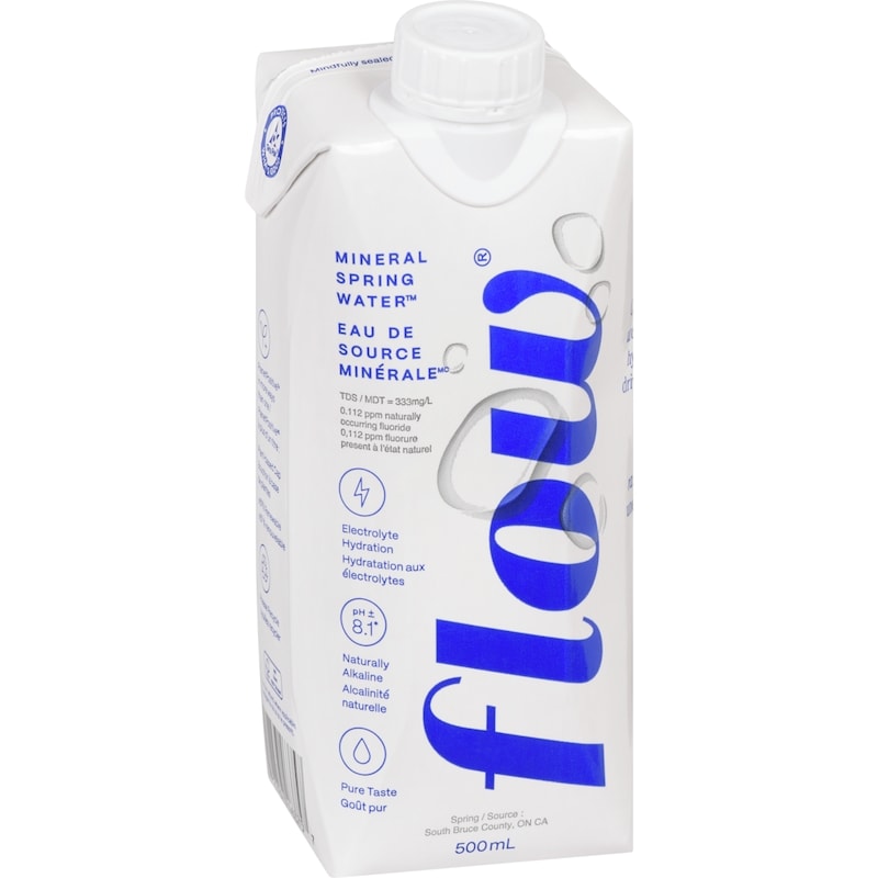 Alkaline Spring Water