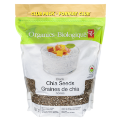 PC Biologique Graines De Chia Noires 907 g, 1,65 $/100g