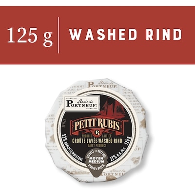 Alexis Portneuf Petit Rubis Cheese 125 g, $7.59/100g