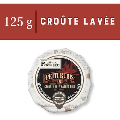 Alexis de Portneuf Fromage Petit Rubis 125 g, 7,59 $/100g