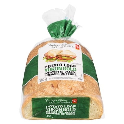 President's Choice Yukon Gold Potato Loaf 480 g, $1.04/100g