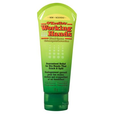 O’Keeffe’s Working Hands® Crème pour les mains 85 g, 14,69 $/100g