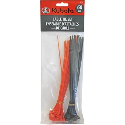 Kubota Cable Tie Set 1 ea, $0.03/1ea