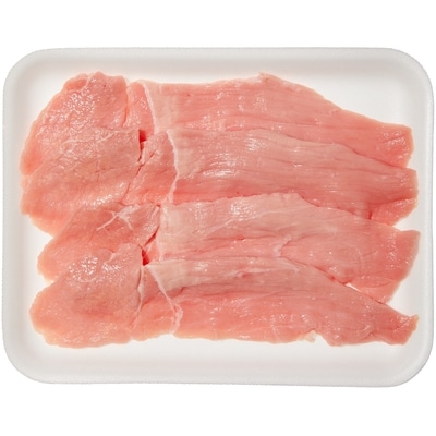null White Veal Outside Round Cutlet $59.24/1kg $26.88/1lb