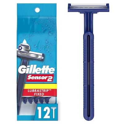 Gillette Fixed Razor, Sensor 2 12 ea, $1.17/1ea